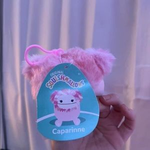 caprinne squishmallow keychain